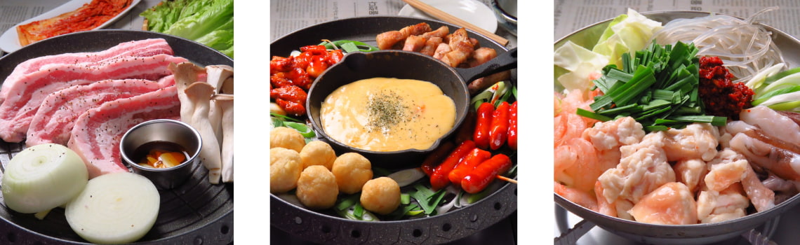 韓国料理ダンバムの人気メニュー